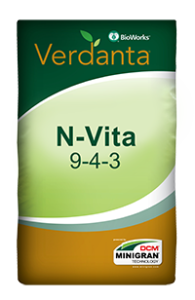 Verdanta® N-Vita® 9-4-3 35 lb Bag - 60 per Pallet - Fertilizer